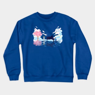 Your Lie In April Crewneck Sweatshirt